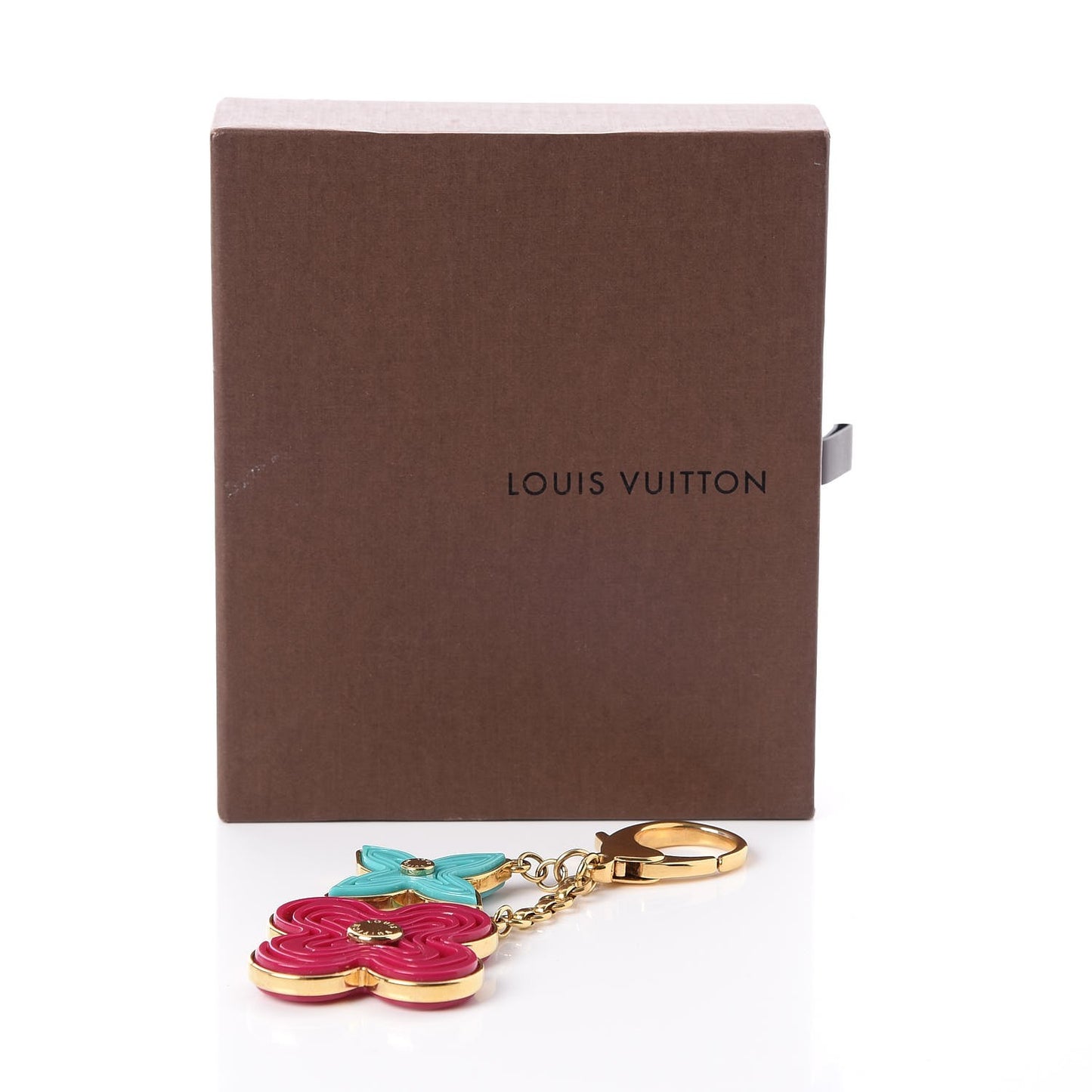 Resin Naif Bag Charm Grenadine