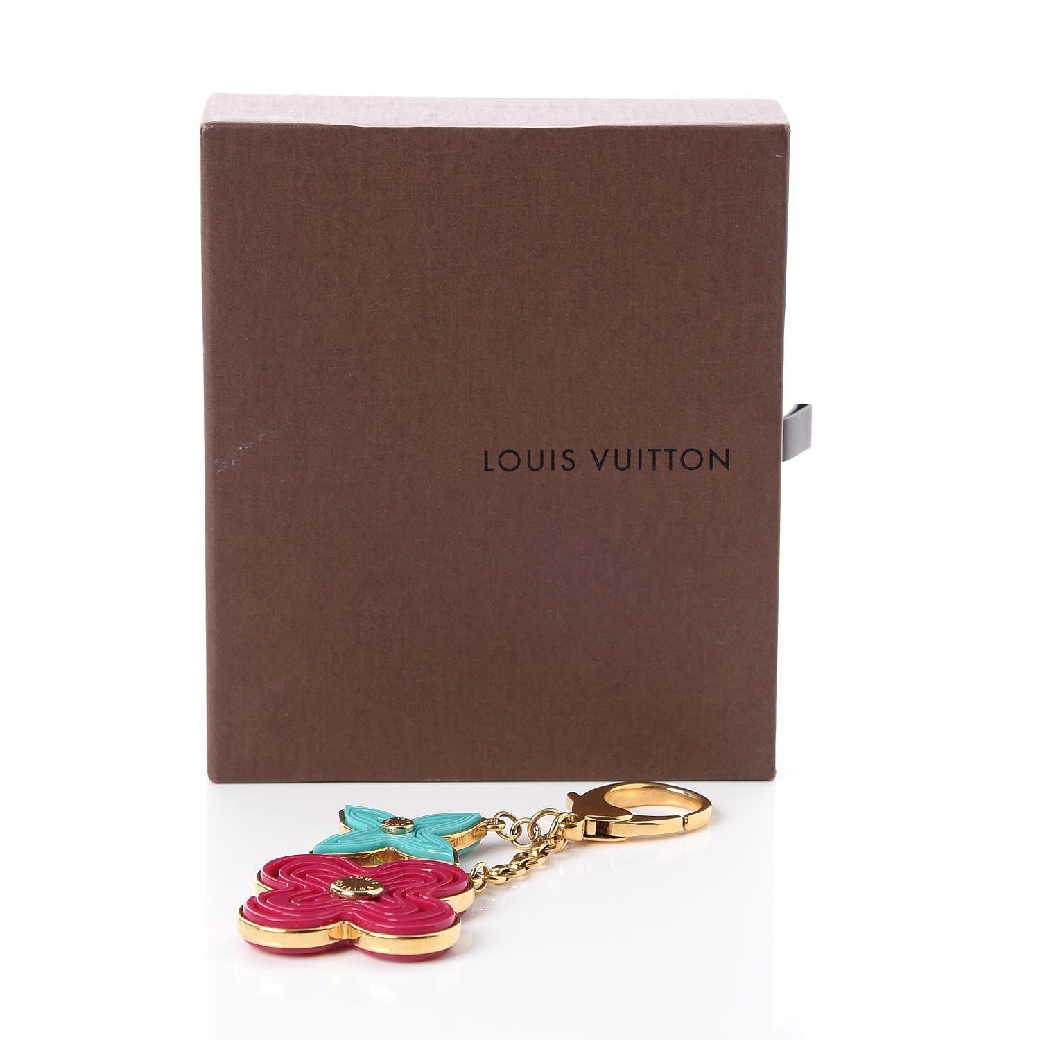 Louis Vuitton Resin Naif Bag Charm Grenadine 4 of 4