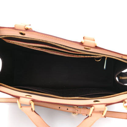 Louis Vuitton Vernis Brea GM Amarante 5 of 8