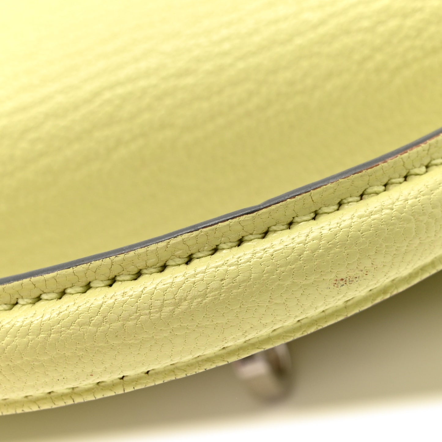 Chevre Mysore Mini Kelly Sellier 20 Jaune Bourgeon