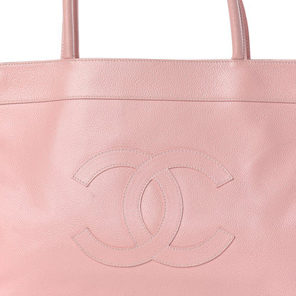 Chanel Caviar CC Tote Pink 8 of 24