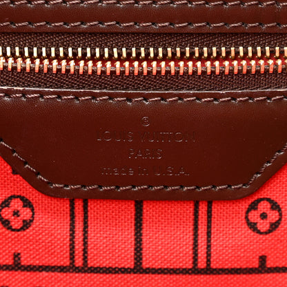 Louis Vuitton Damier Ebene Neverfull GM 6 of 13