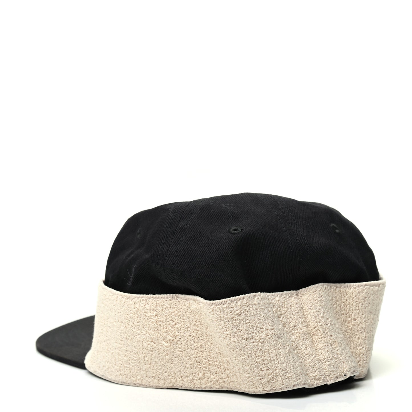 Gabardine Gucci Headband Baseball Hat L Black