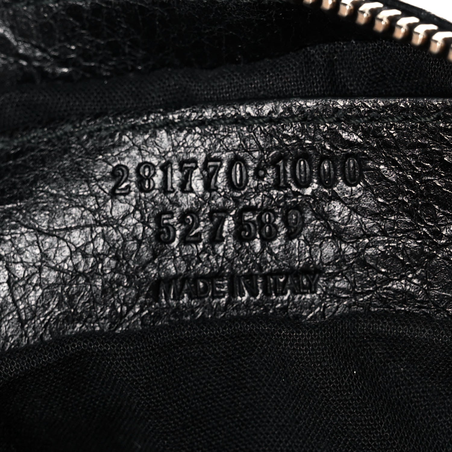 Balenciaga Agneau Giant 12 Rose Gold Hardware City Black 6 of 15