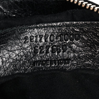 Balenciaga Agneau Giant 12 Rose Gold Hardware City Black 6 of 15