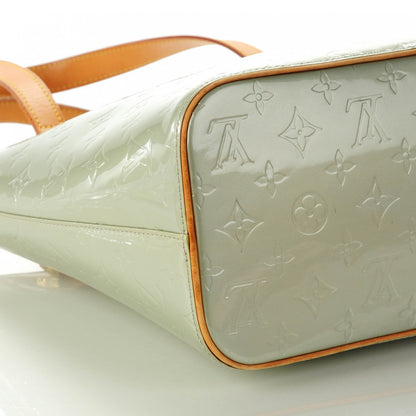 Louis Vuitton Vernis Houston Silver 3 of 12