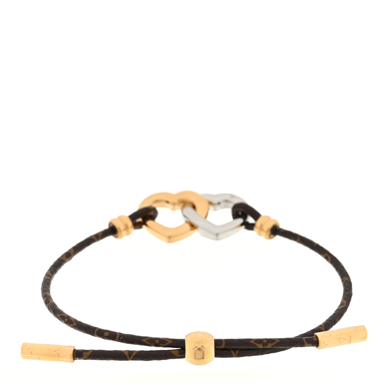 Louis Vuitton Monogram Adjustable Say Yes Bracelet 2 of 3