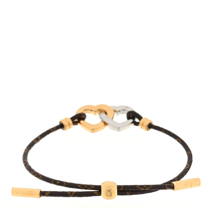 Louis Vuitton Monogram Adjustable Say Yes Bracelet 2 of 3