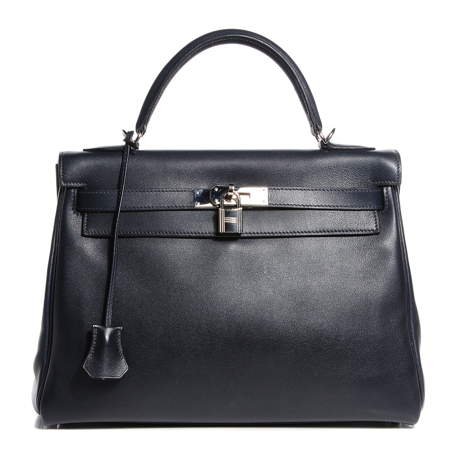 Hermes Swift Kelly Retourne 32 Indigo 1 of 27