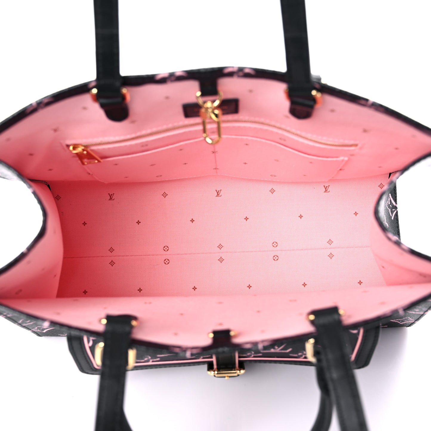 Monogram Fall for You LV Neo Onthego MM Black