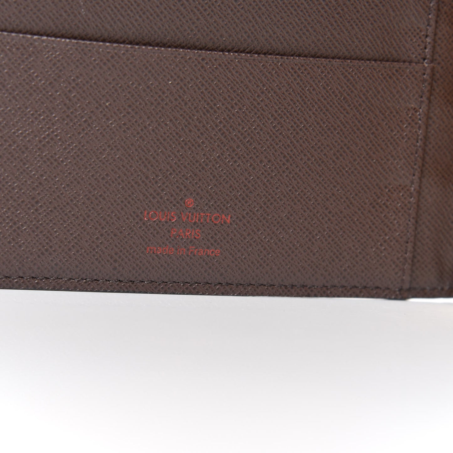 Damier Ebene Medium Ring Agenda Cover