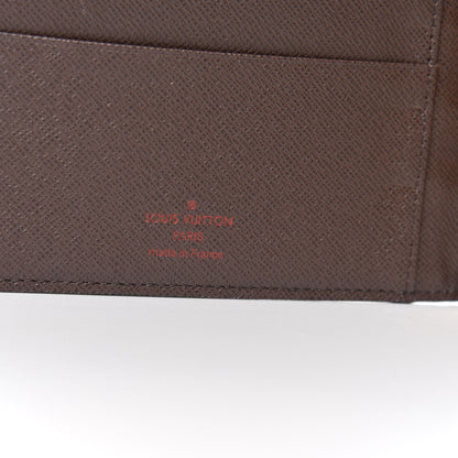 Louis Vuitton Damier Ebene Medium Ring Agenda Cover 6 of 7