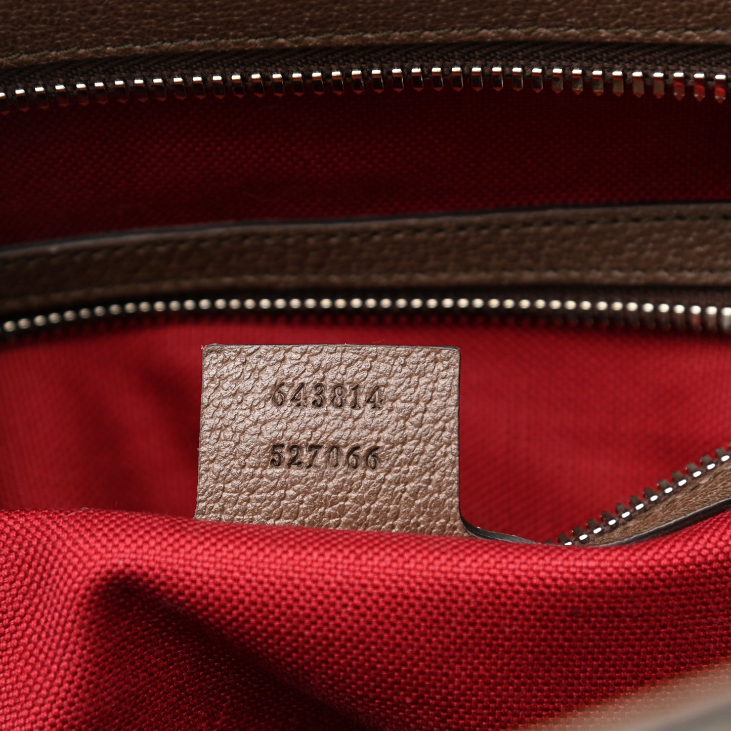 GG Supreme Monogram Small Tote Bag Beige Ebony