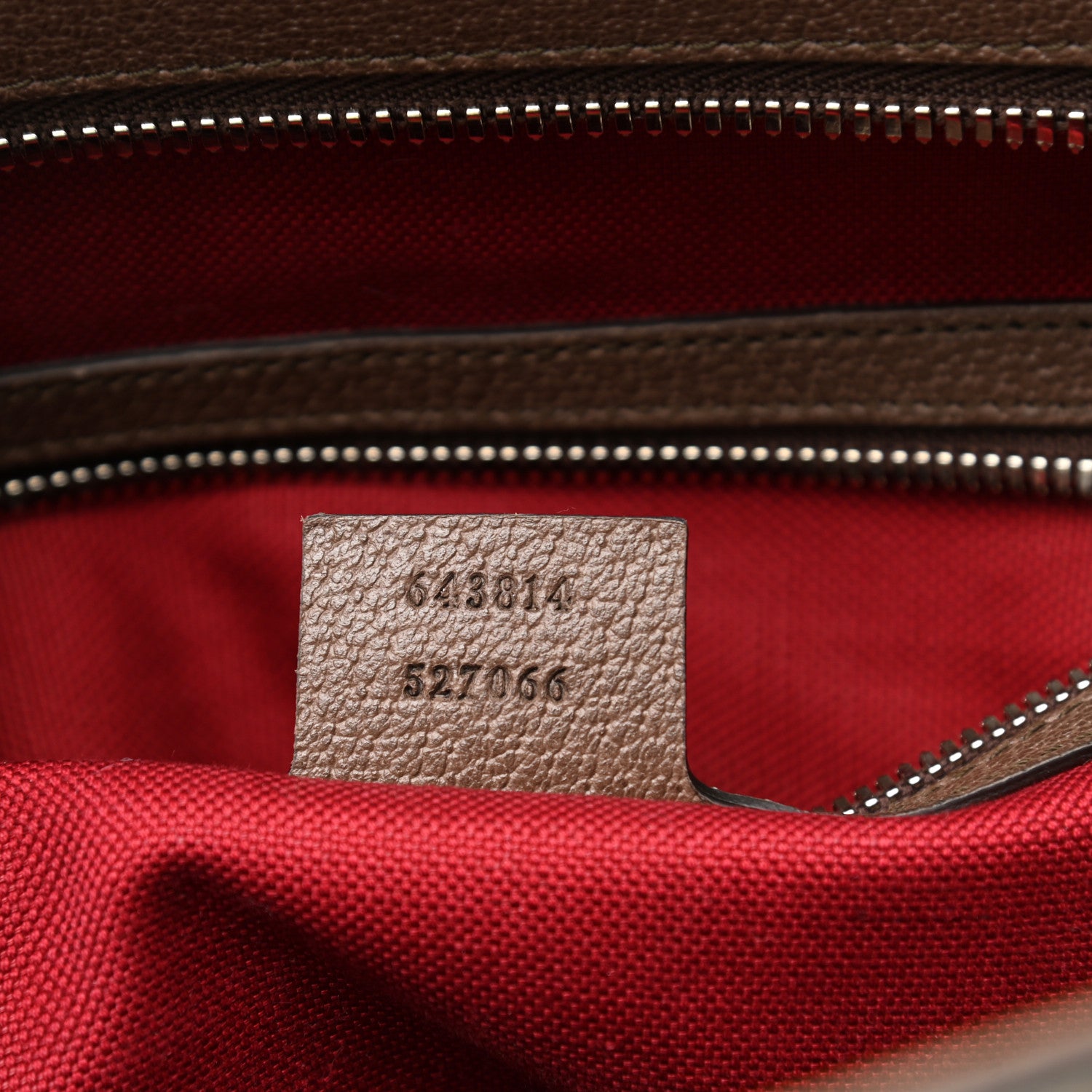 Gucci GG Supreme Monogram Small Tote Bag Beige Ebony 8 of 11