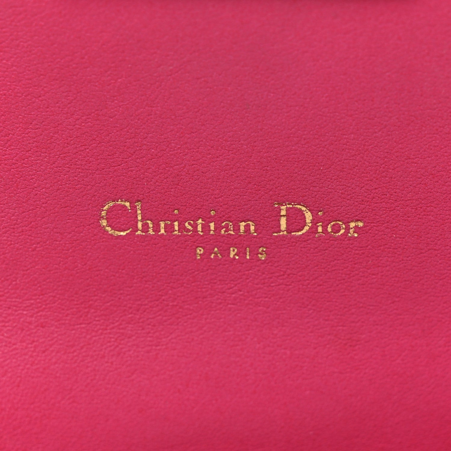 Christian Dior Patent Cannage Miss Dior Promenade Pouch Fuchsia 6 of 10