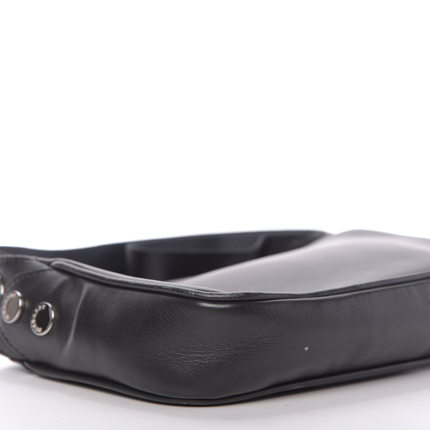Smooth Calfskin Shoulder Bag Black