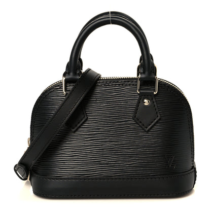 Louis Vuitton Epi Alma Nano Black 1 of 9