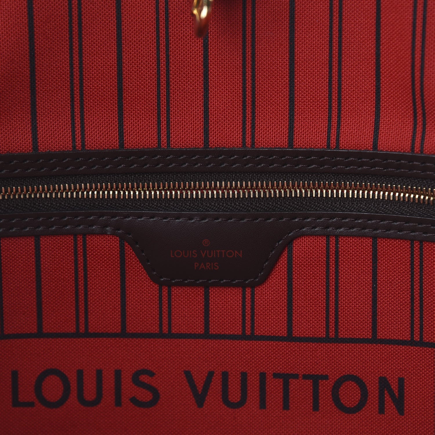 Louis Vuitton Damier Ebene Neo Neverfull GM 7 of 8