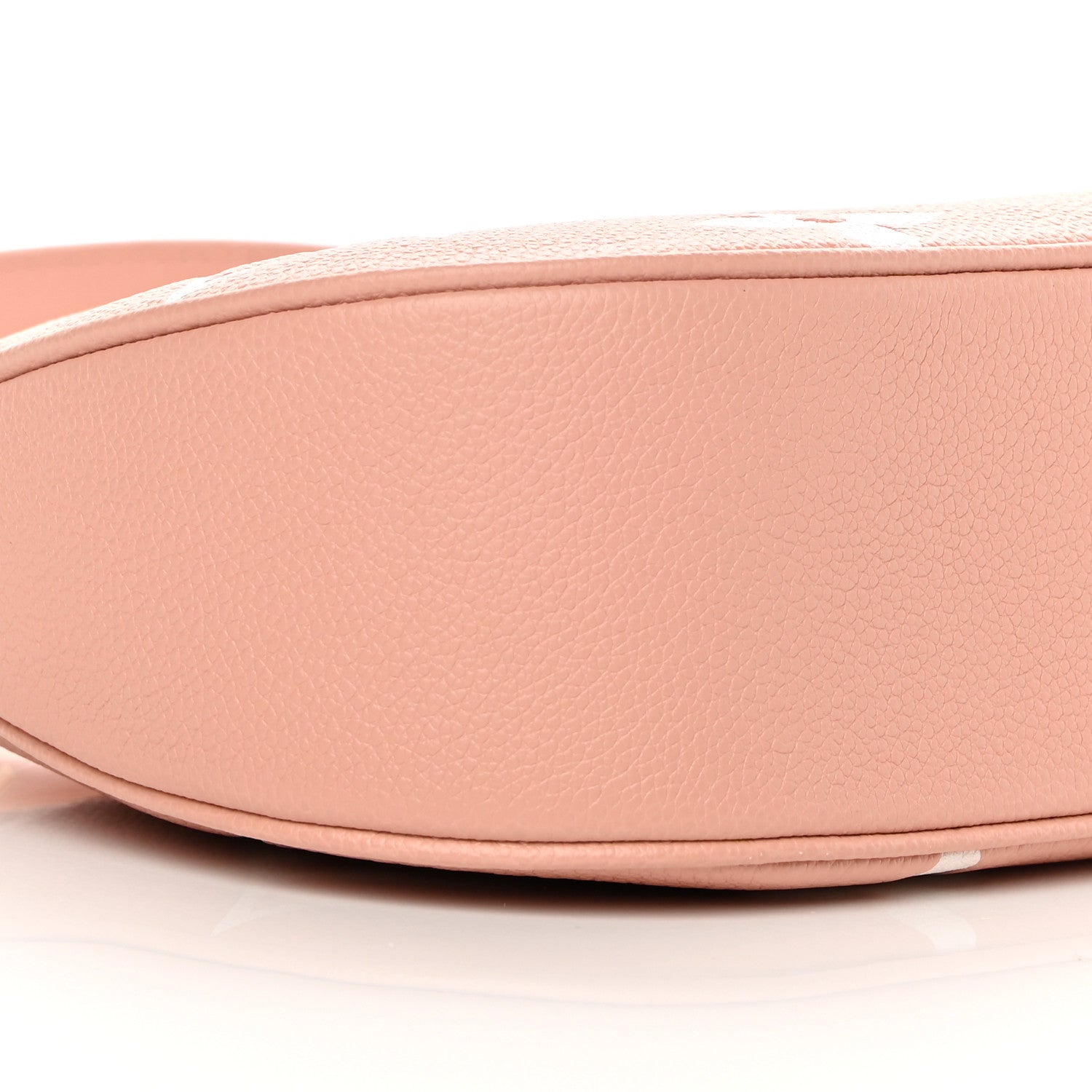 Louis Vuitton Empreinte Monogram Giant Bagatelle NM Rose Trianon Creme 8 of 9