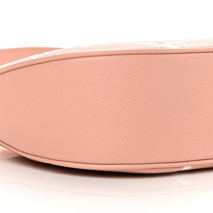 Louis Vuitton Empreinte Monogram Giant Bagatelle NM Rose Trianon Creme 8 of 9