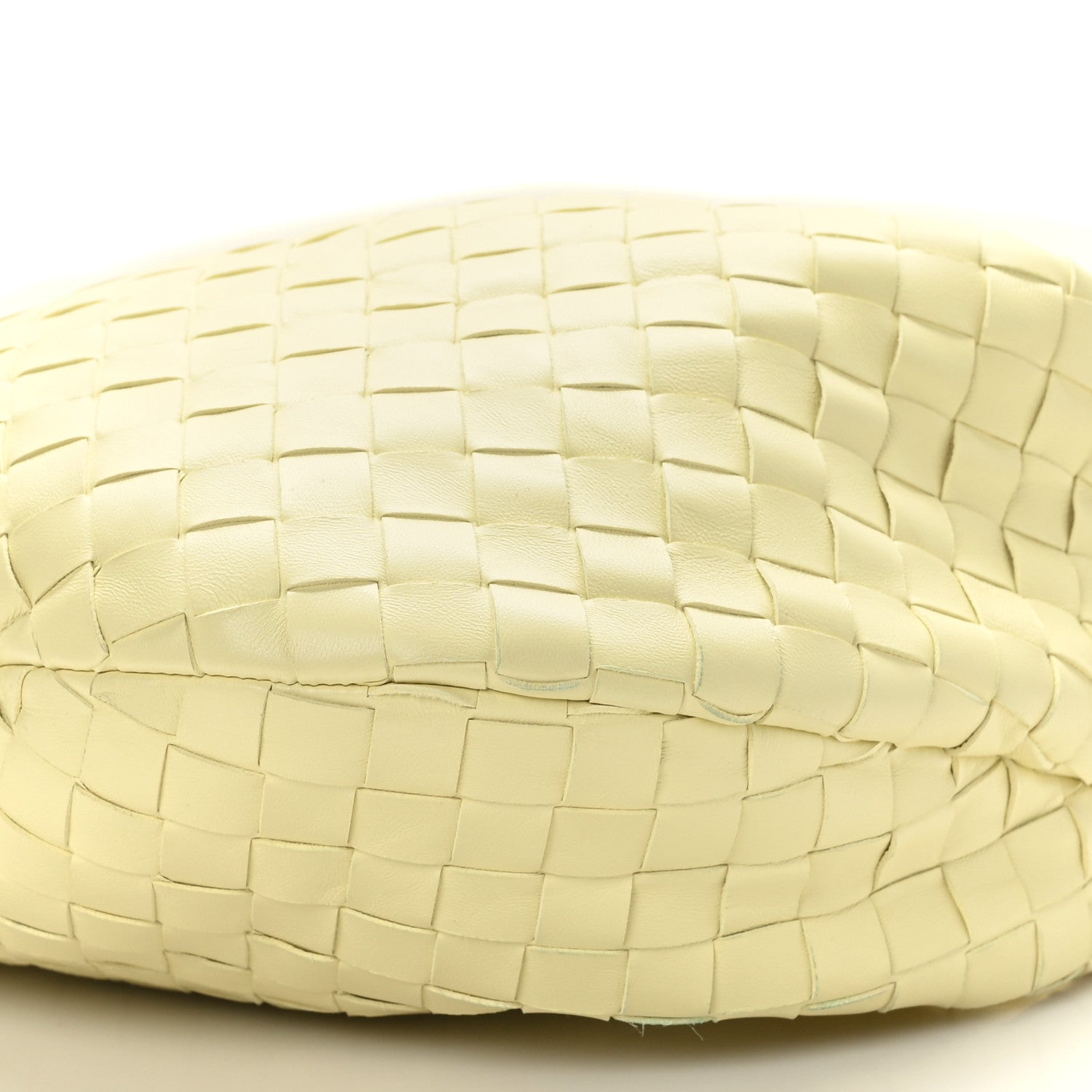 Bottega Veneta Nappa Intrecciato Teen Jodie Hobo Ice Cream 8 of 9