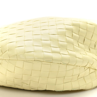 Bottega Veneta Nappa Intrecciato Teen Jodie Hobo Ice Cream 8 of 9