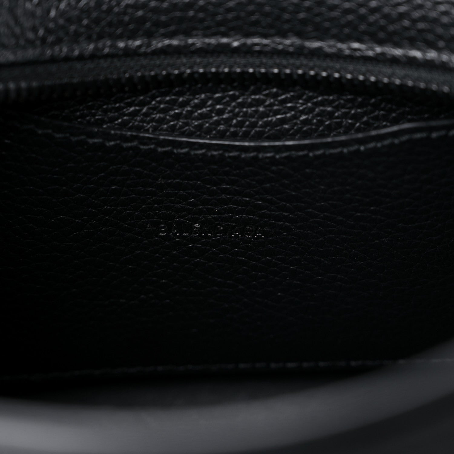 Balenciaga Grained Calfskin Neo Classic Black Hardware Mini City Black 6 of 10
