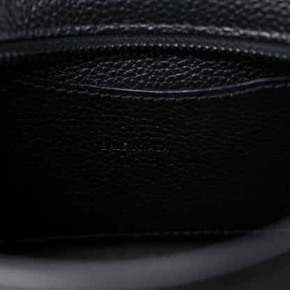 Balenciaga Grained Calfskin Neo Classic Black Hardware Mini City Black 6 of 10