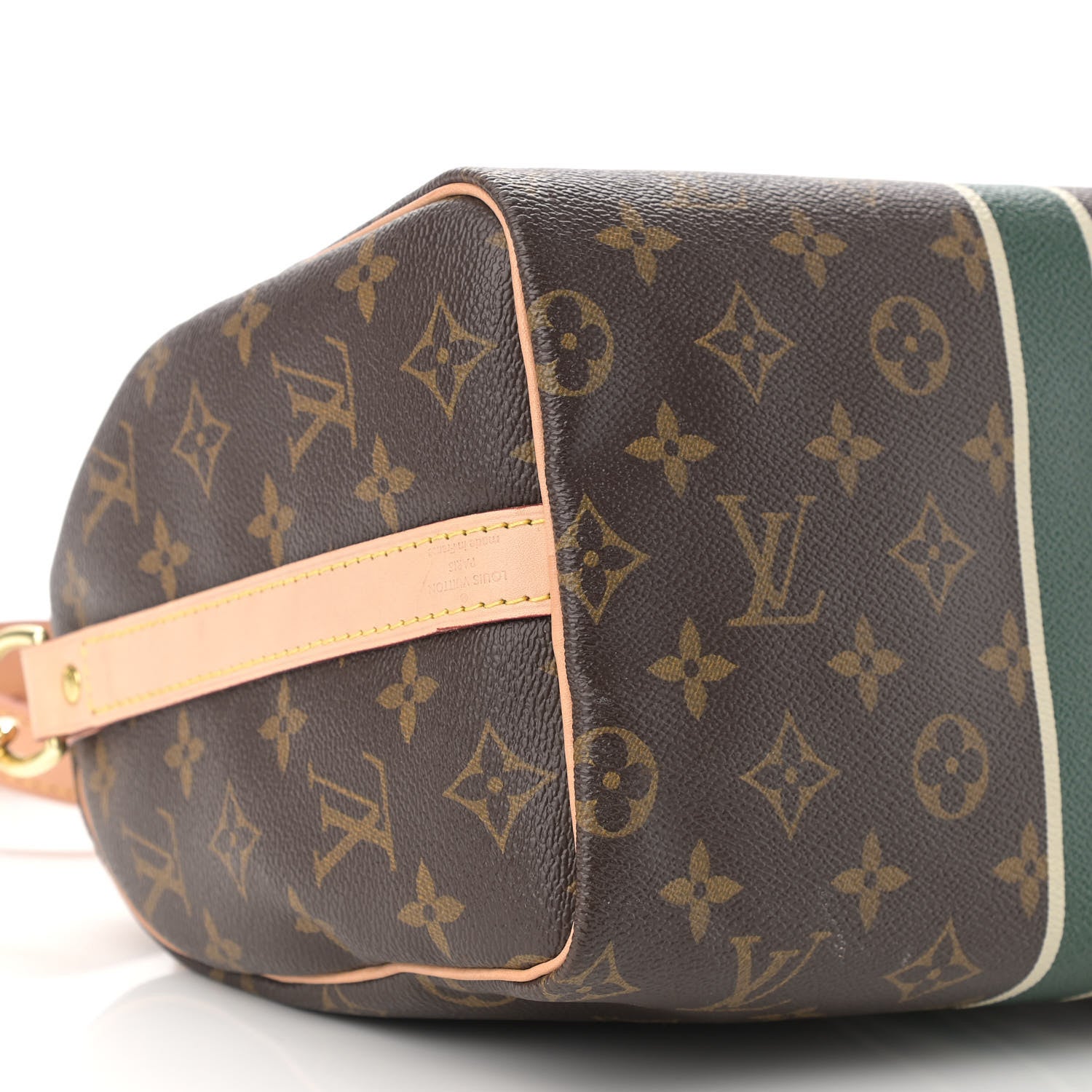 Louis Vuitton Monogram My LV Heritage Speedy Bandouliere 25 Vert Anglais White 9 of 11