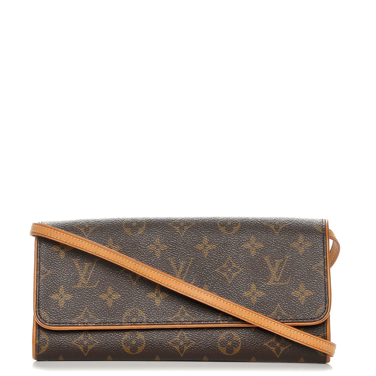 Louis Vuitton Monogram Pochette Twin GM 1 of 8