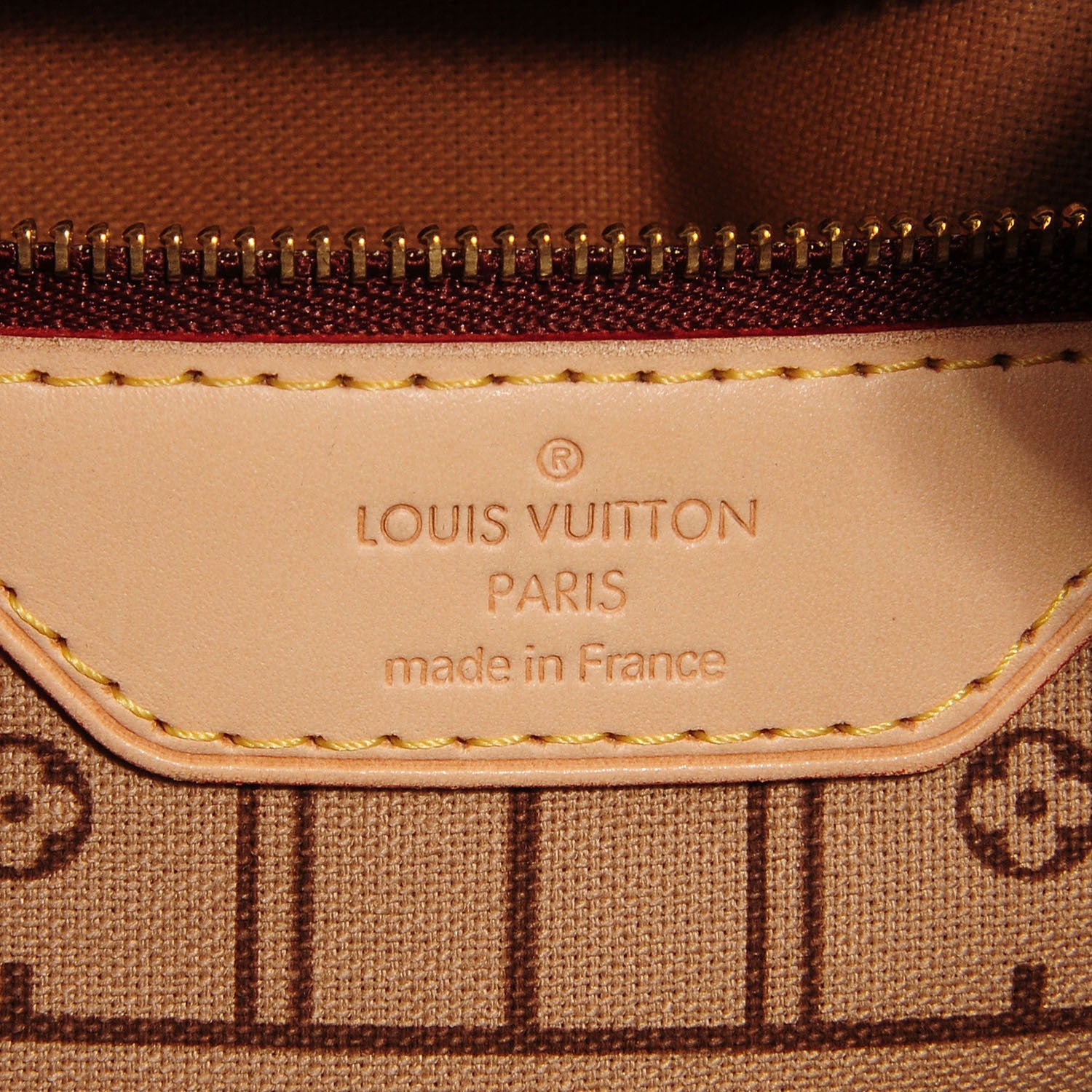 Louis Vuitton Monogram Neverfull GM 6 of 7