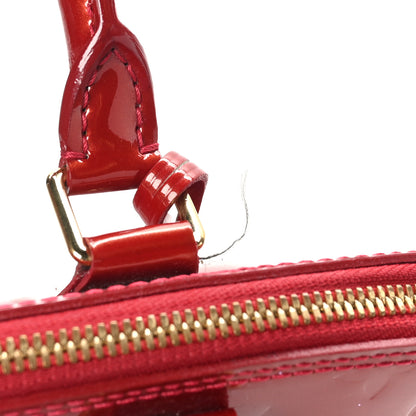 Louis Vuitton Vernis Alma GM Pomme D'Amour 11 of 11