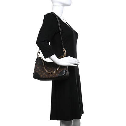 Louis Vuitton Monogram Boulogne NM Black 2 of 9