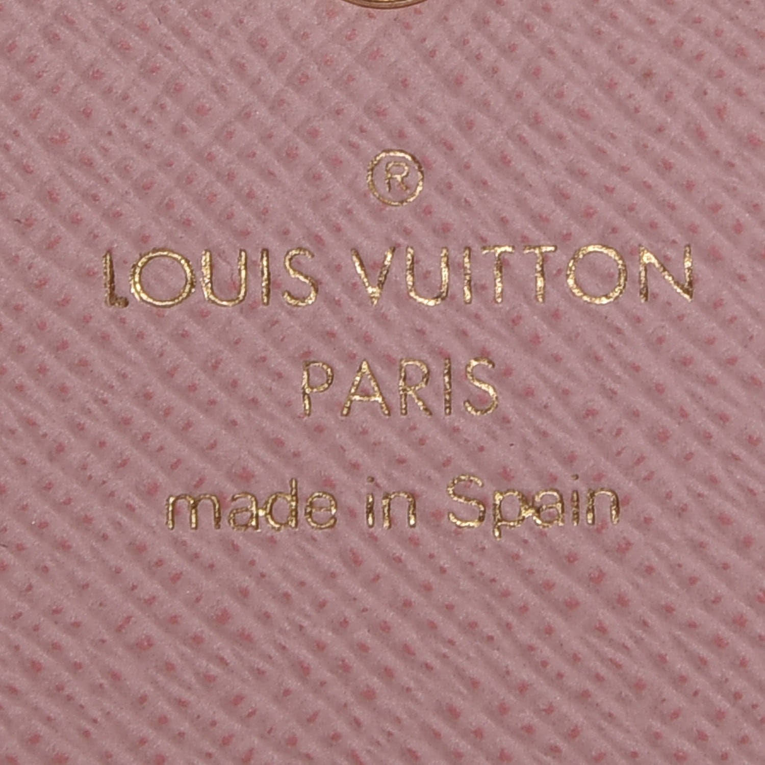 Louis Vuitton Monogram Rosalie Coin Purse Rose Ballerine 6 of 7