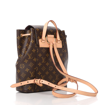Louis Vuitton Monogram Montsouris NM Backpack 3 of 11