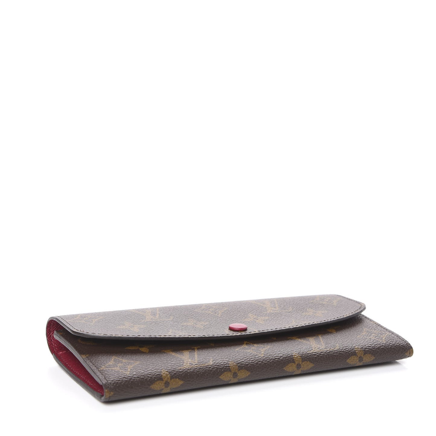 Monogram Emilie Wallet Fuchsia