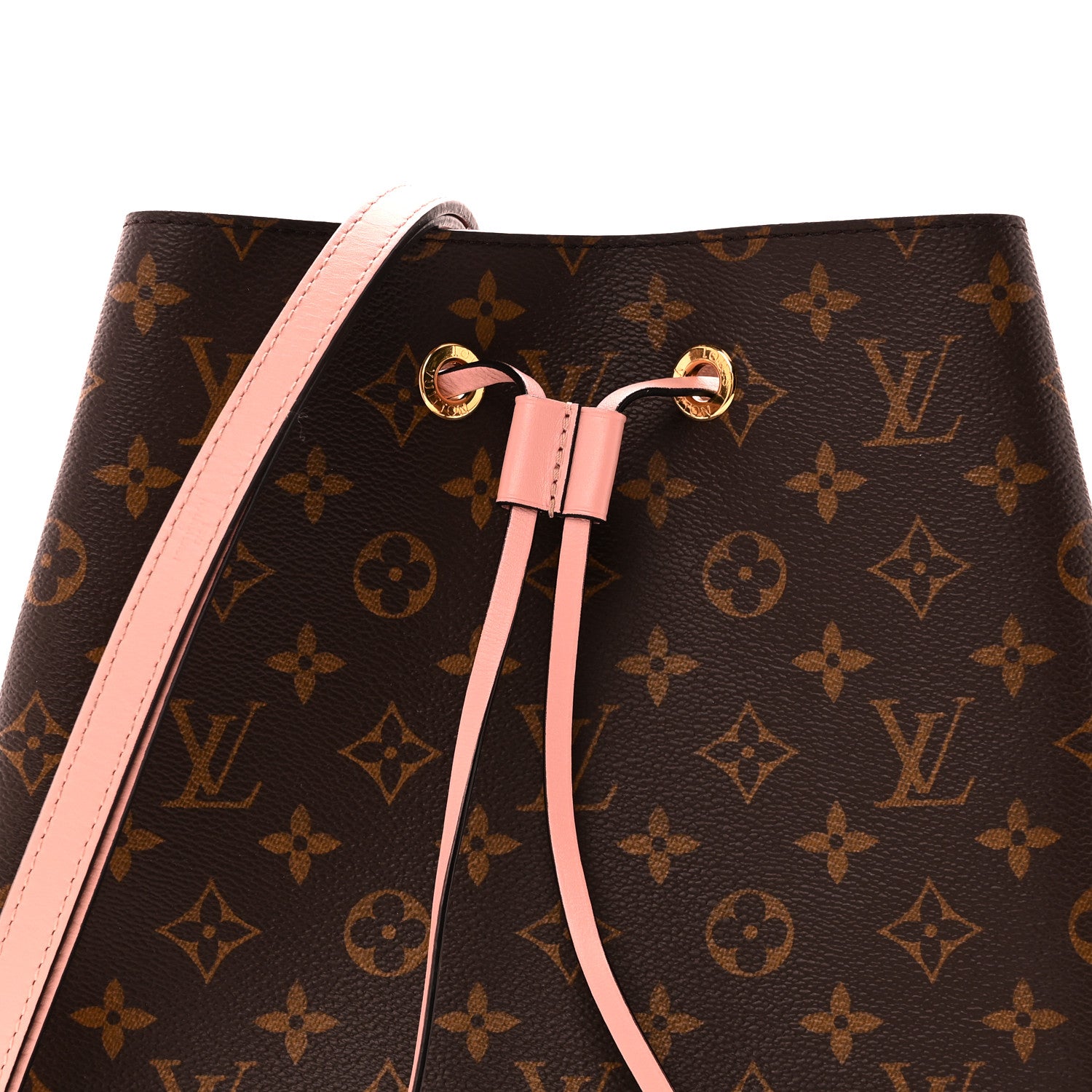 Louis Vuitton Monogram Neonoe MM Rose Poudre 7 of 9
