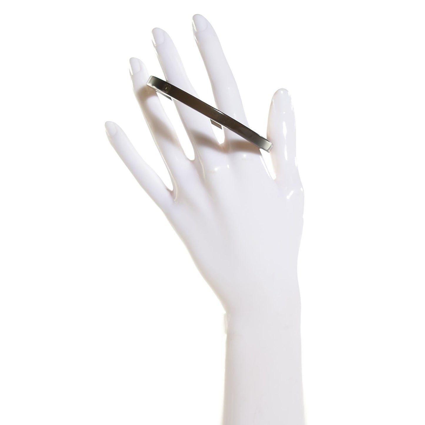 Resin CC Bangle Black