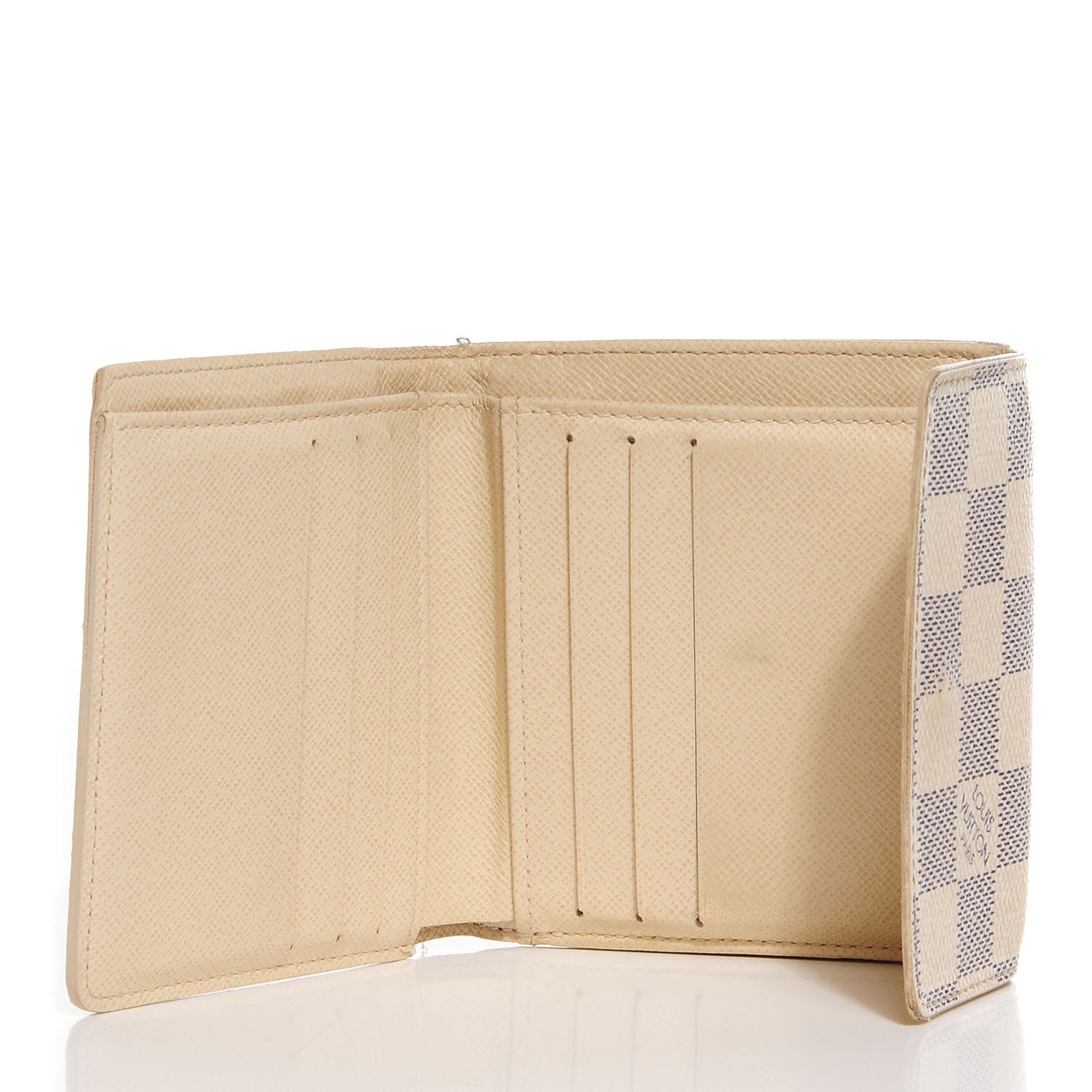 Louis Vuitton Damier Azur Elise Wallet 5 of 9