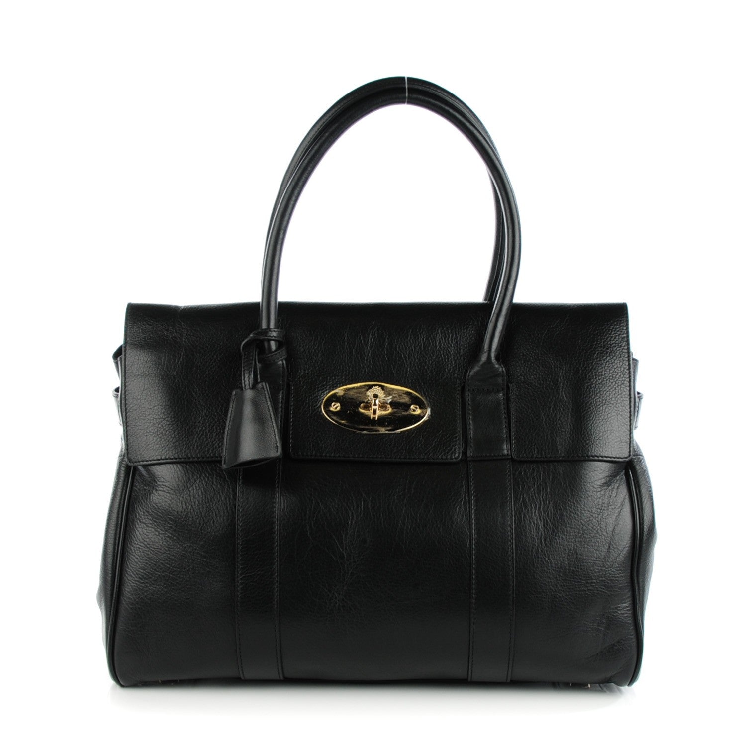 Mulberry Soft Spongy Bayswater Black 1 of 9