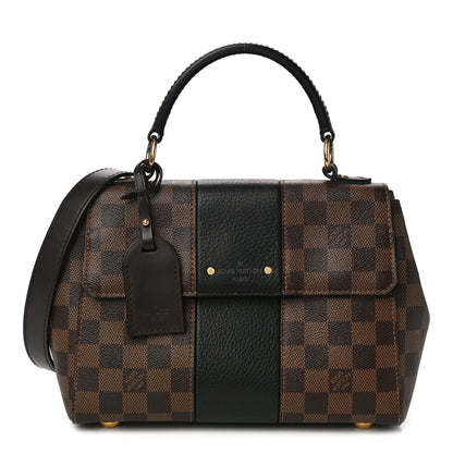 Louis Vuitton Damier Ebene Bond Street BB Black 1 of 12