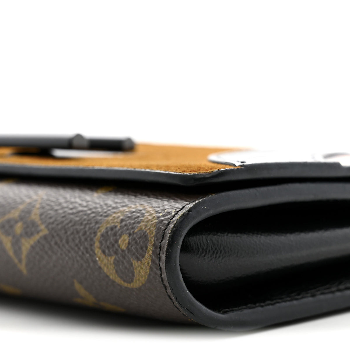 Louis Vuitton Calfskin Monogram Wild At Heart Twist Chain Wallet 10 of 15