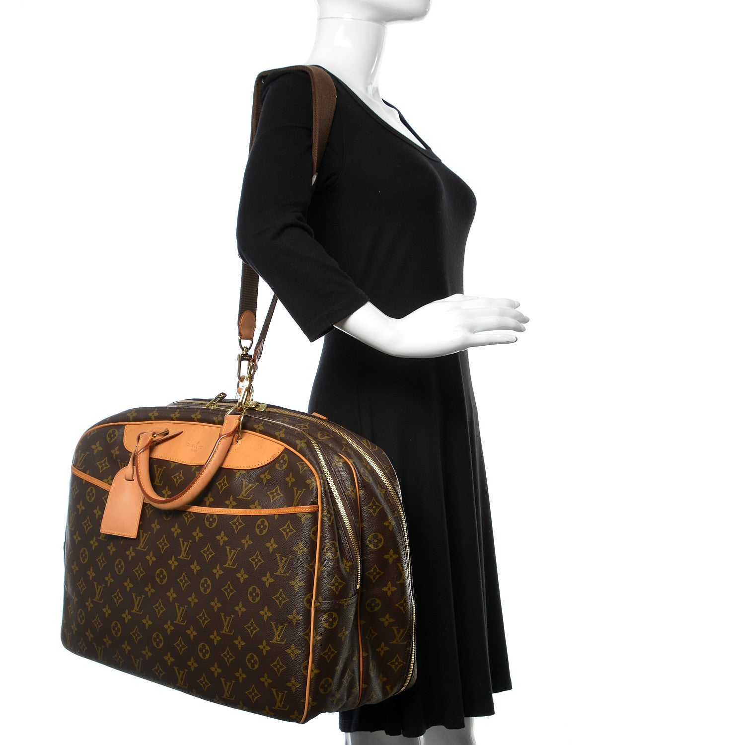 Louis Vuitton Monogram Alize 24 Heures 3 of 18