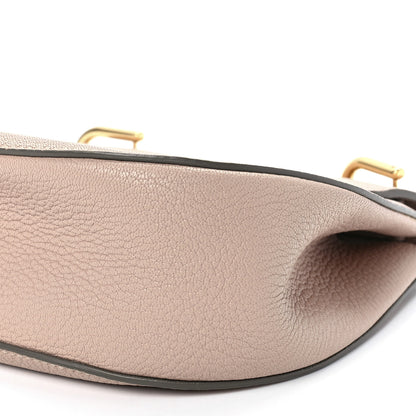 Chloe Grained Lambskin Medium Drew Shoulder Bag Cement Pink 11 of 11