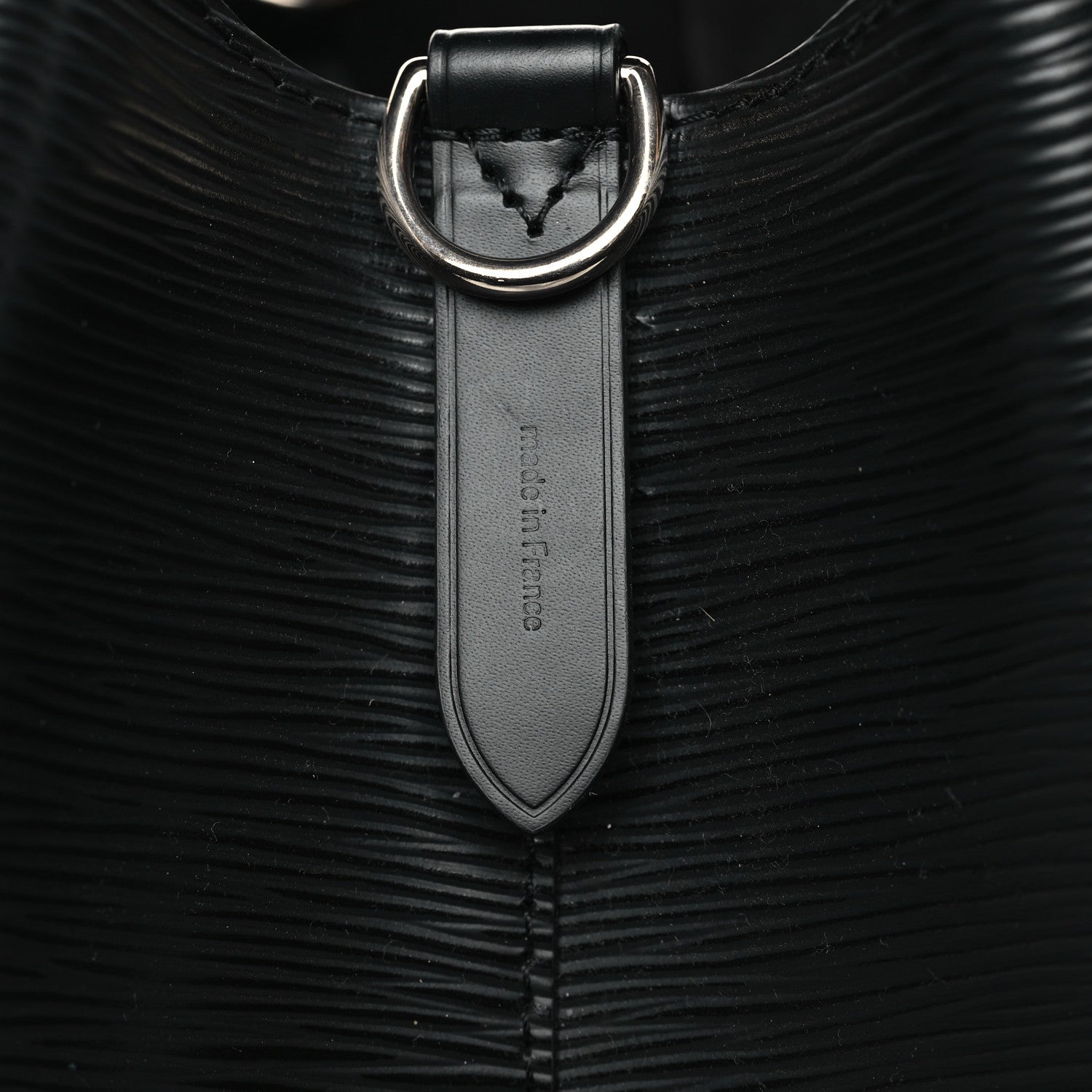 Louis Vuitton Epi Neonoe Black 7 of 9