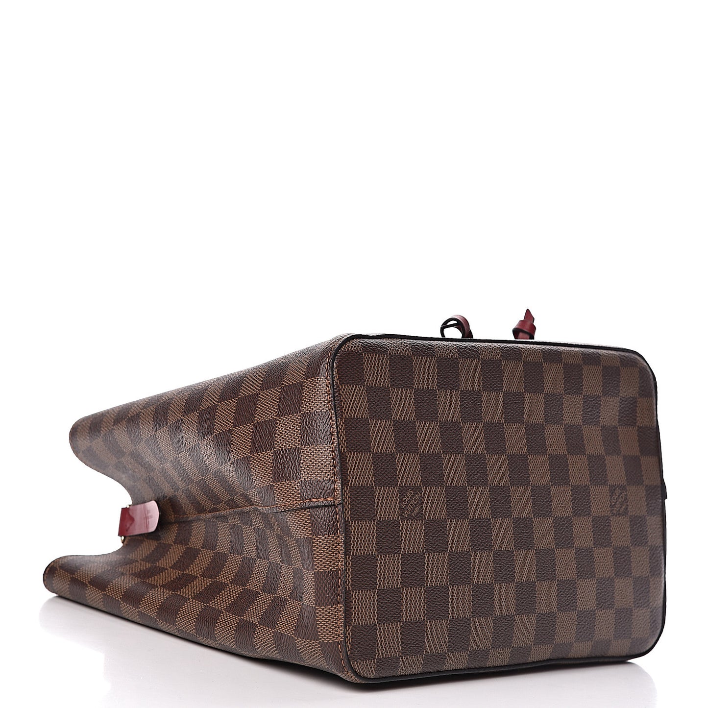 Damier Ebene Neonoe MM Cherry Berry