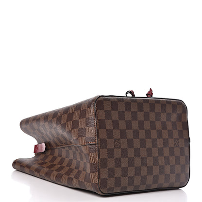 Louis Vuitton Damier Ebene Neonoe MM Cherry Berry 4 of 9