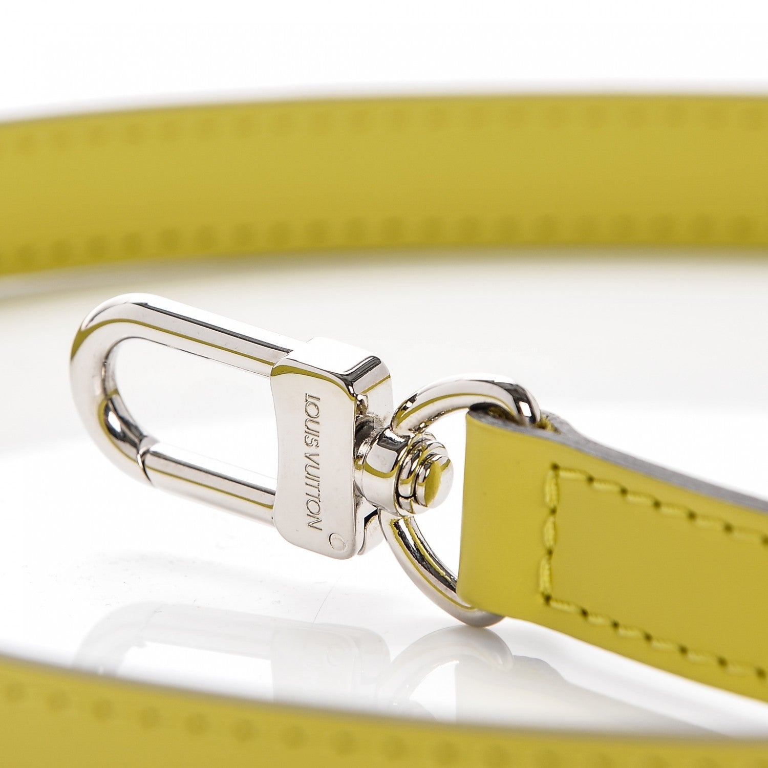 Louis Vuitton Epi 16mm Adjustable Shoulder Strap Pistache 4 of 4