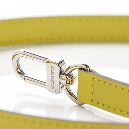 Louis Vuitton Epi 16mm Adjustable Shoulder Strap Pistache 4 of 4