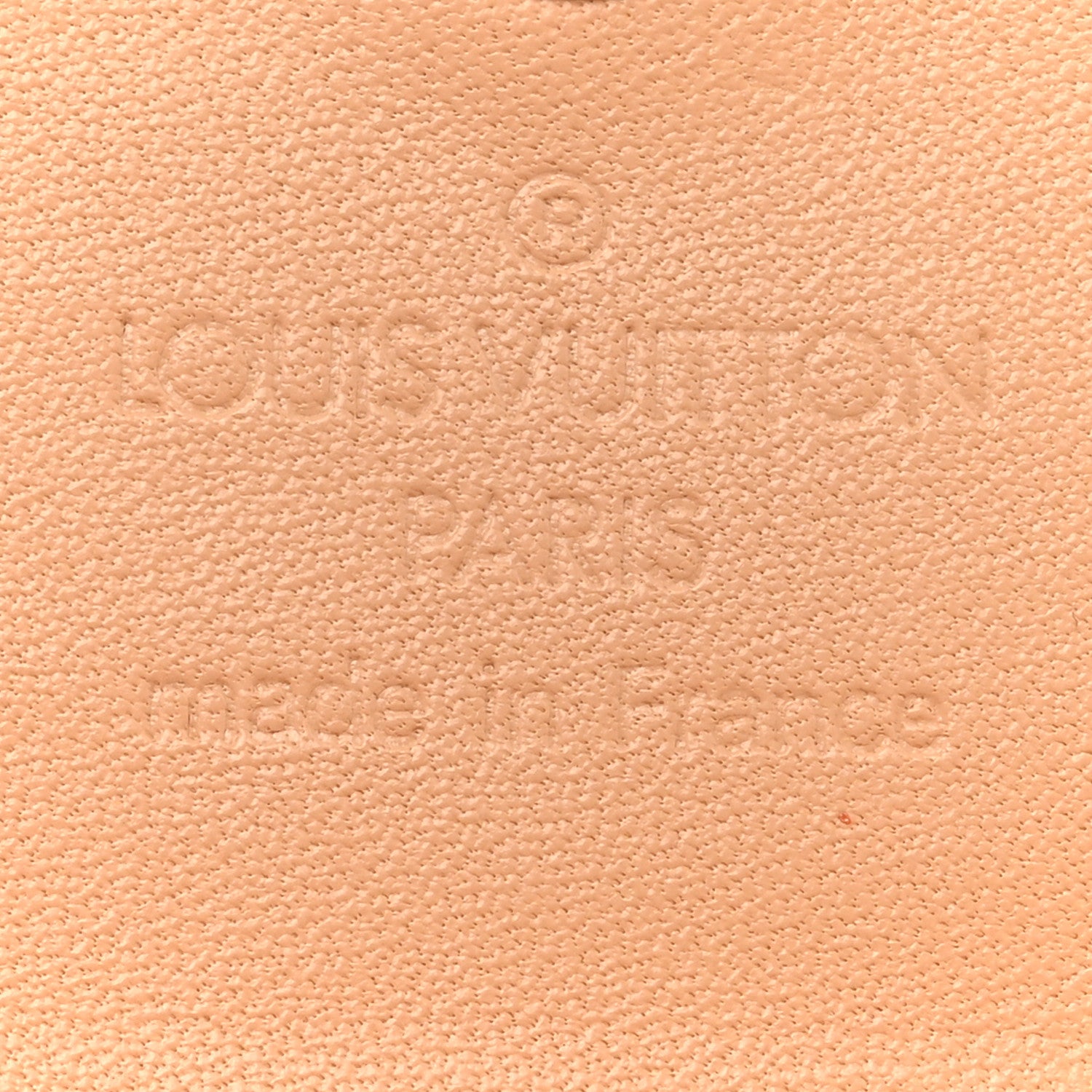 Louis Vuitton Monogram Cherry Blossom Porte-Monnaie Plat Coin Purse Brown 7 of 8